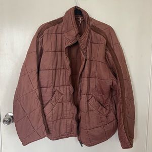 Free People Quilted Jacket